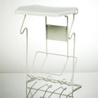Rack and Bag Waste Disposal System, 3-Gallon 