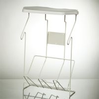 Rack and Bag Waste Disposal System, 5-Gallon 