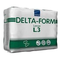 Abena Delta-Form Adult Brief, Large L3