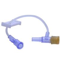 Small Bore Extension Set with Distal T-Port and Spin-Lock Connector