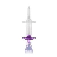 Braun Spike Dispensing Pin with Safesite  Valve & Luer Slip Connector