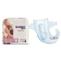 Bambo Nature Disposable Diapers, Size 6, 35-66 lbs.