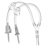 Braun Pinnacle  High Flow Y-adapter Set, with On/Off Clamps