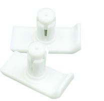 Carex Walker Ski Glides 1 1/8" tubing Pair