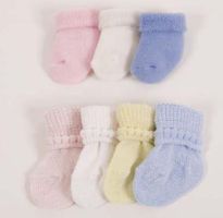 Newborn Booties by Alba-Waldensian