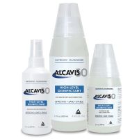 ALCAVIS 50 HIGH LEVEL DISINFECTANT 250ML