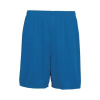100% Polyester Adult Shorts, Royal, Size XL