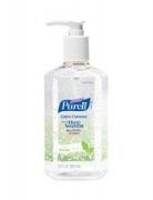 Advanced Hand Sanitizer Gel, Clean Scent, 8 oz. Pump Bottle