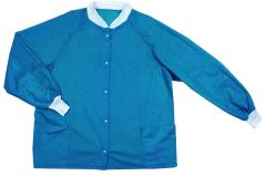 Blue Warm Up Jackets By Molnlycke ALA28030
