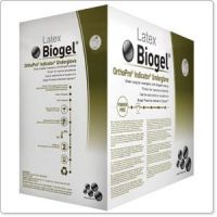 Biogel Optifit Orthopedic Surgical Gloves, Latex, Size 7 ALA31070H