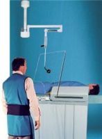 RayShield Center-Mounted Adjustable Barrier, 76 cm x 61 cm
