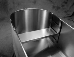 Adjustable Suspension Seat, 24"