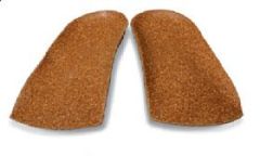 AliCork Basic Foot Orthosis Insole, Size 4, Women Size 10, Men Size 9-10.5