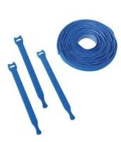 AliTies Roll Ties, 45 Ties / Roll, Tie 8" x 3/4", Gray