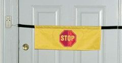 Alarm Door Banner