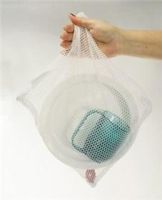 Adult Daily Living Mesh Bag, Utensils Only, 9" x 9"