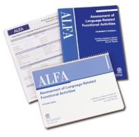 Assessment of Language Related Functional Activities, Additional Record Forms