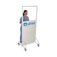 Mobile Leaded Glass Barrier