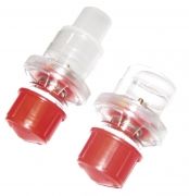 PEEP Valve with Adapter, Disposable, 22 mm