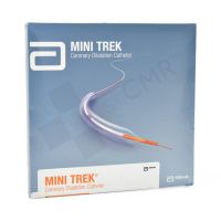 Mini Trek II Overwire Coronary Dilatation Catheter, 1.2 mm x 15 mm, MSPV / Government Only