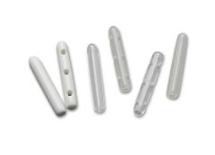 Instrument Tip Protector, Vented, Guard, White Tint, 1.6 mm x 19 mm