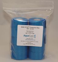 Cast Removal Strip, Standard Blue, 1.25" x 10' Roll, 10 Rolls / Pack
