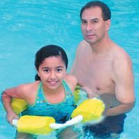 Aqua ring float small