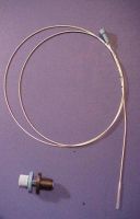 Epidural Catheterization Kit with Stylet, Snaplock Adapter and Threading Assist Device, 19G