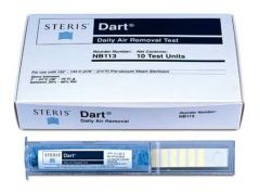 Dart Daily Air Removal Test Strip, 10/Box