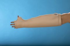 Arm Tube With Knuckle Protector 15 -18  (X-Large)