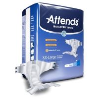 Attends DD50 DermaDry Bariatric Briefs-2XL-48/Case