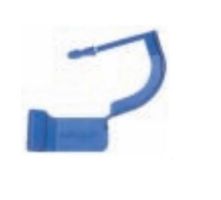 Tamper Evident Lock, Arrow, Blue, 1, 000/Box