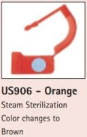 Tamper Evident Lock, Steam Container, Orange