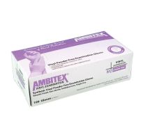 Vinyl, Non-Sterile Latex-Free, Powder-Free Glove AXL201LRG