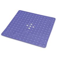 Essential Medical Supply B3417B Shower Mat-Transparent Blue
