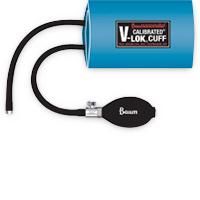 Baum V-Lok Blood Pressure Inflation System for Large Adult Arms