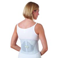 Back Belt-Female Small/Medium Light Grey Obusforme
