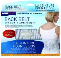 Back Belt-Female XX-Large Light Grey Obusforme
