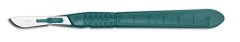 Disposable #20 Stainless Steel Scalpel, Tip Protector, Sterile B-D371620H