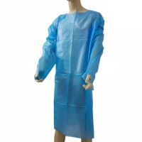 Fluid Resistant Isolation Gowns - Box of 10