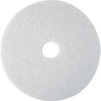 4100 Series Super Polish Pad, White, 12", MSPV / Government Only