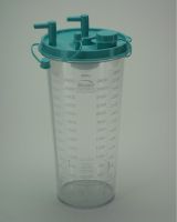 Hi Flow Suction Canister with Aerostat Filter and Float Valve Shutoff