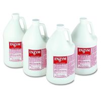 Enzym D Digester Liquid Deodorant, Lemon, 1 gal.