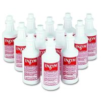 Enzym D Digester Liquid Deodorant, Lemon, 32 oz.