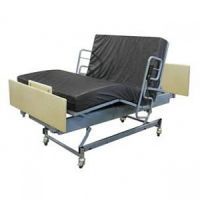 Bariatric Bed, Fixed Width, 54" x 80"