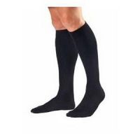 Men Knee-High Extra Firm Compression Socks, Closed Toe, Medium