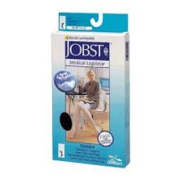 Women's Opaque Knee-High Firm Compression Stockings XL