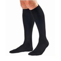 Women's Opaque Knee-High Extra Firm Compression Stockings Medium
