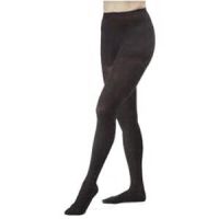 Women's Opaque Moderate Compression Pantyhose, Closed Toe, Small