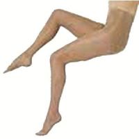 Women's Opaque Firm Compression Pantyhose, Small, Natural